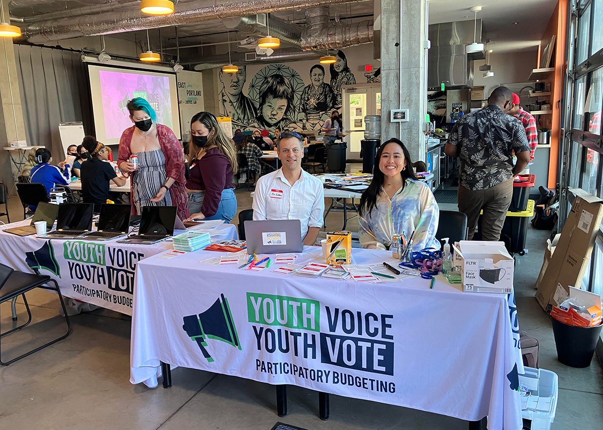 Portland Youth Exercise Power through Participatory Budgeting