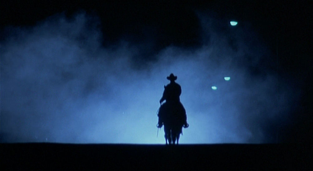 An iconic shot from Near Dark, a neo-Western vampiric horror film directed by Kathryn Bigelow in 1987.