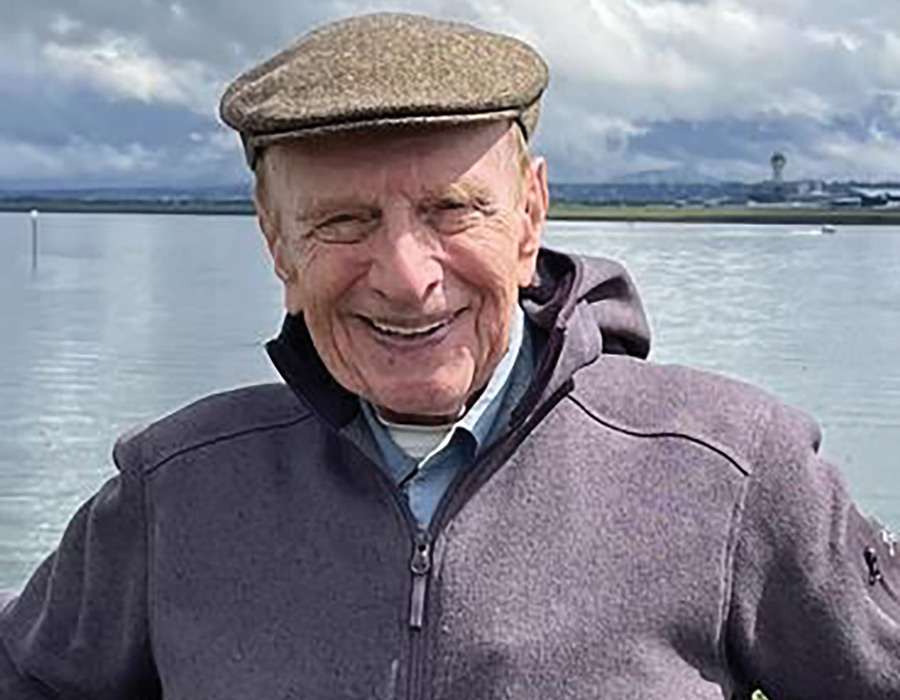 Photo of David Hiebert  ’64