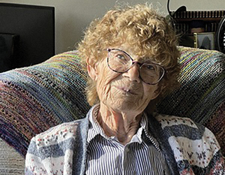 Photo of Caroline  Mervyn  ’51