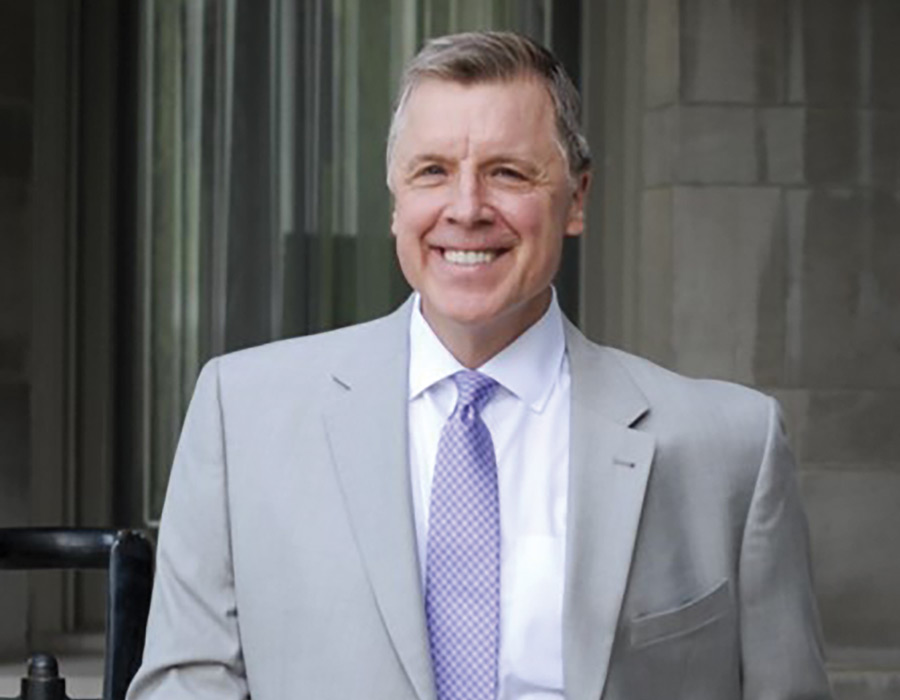 Photo of Dean Frost ’77