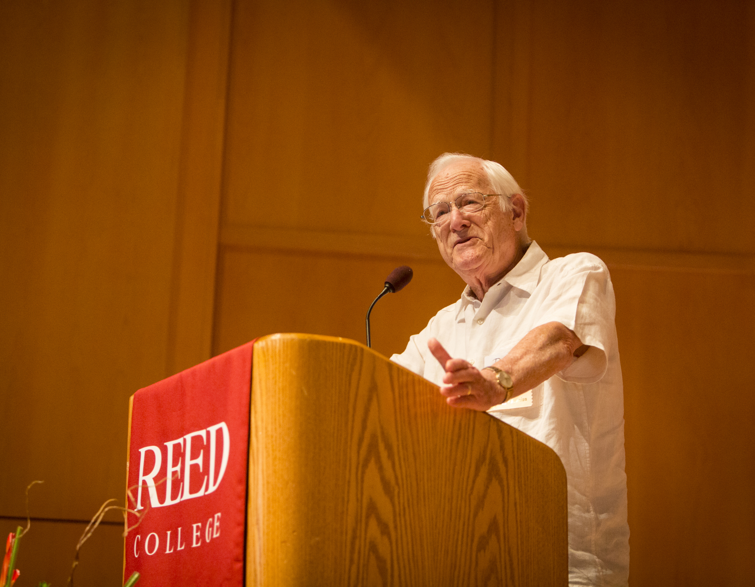 Photo of Donald  Green  ’54 and ’04
