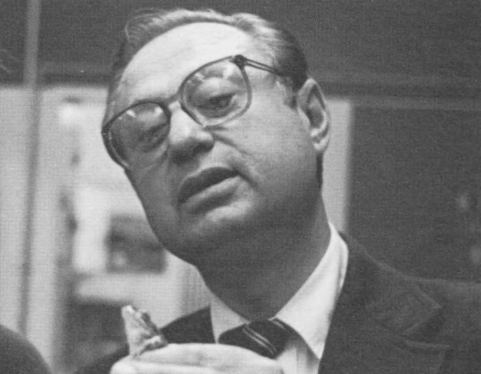 Photo of Prof. Laurens Ruben [biology 1955–92] 