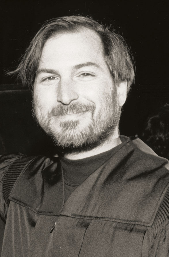 A picture of Steve Jobs