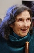 A picture of Alison Gass Murie in April 2013