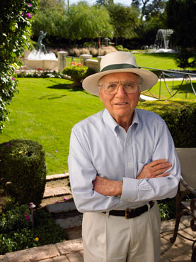 John Sperling ’48, founder of the University of Phoenix