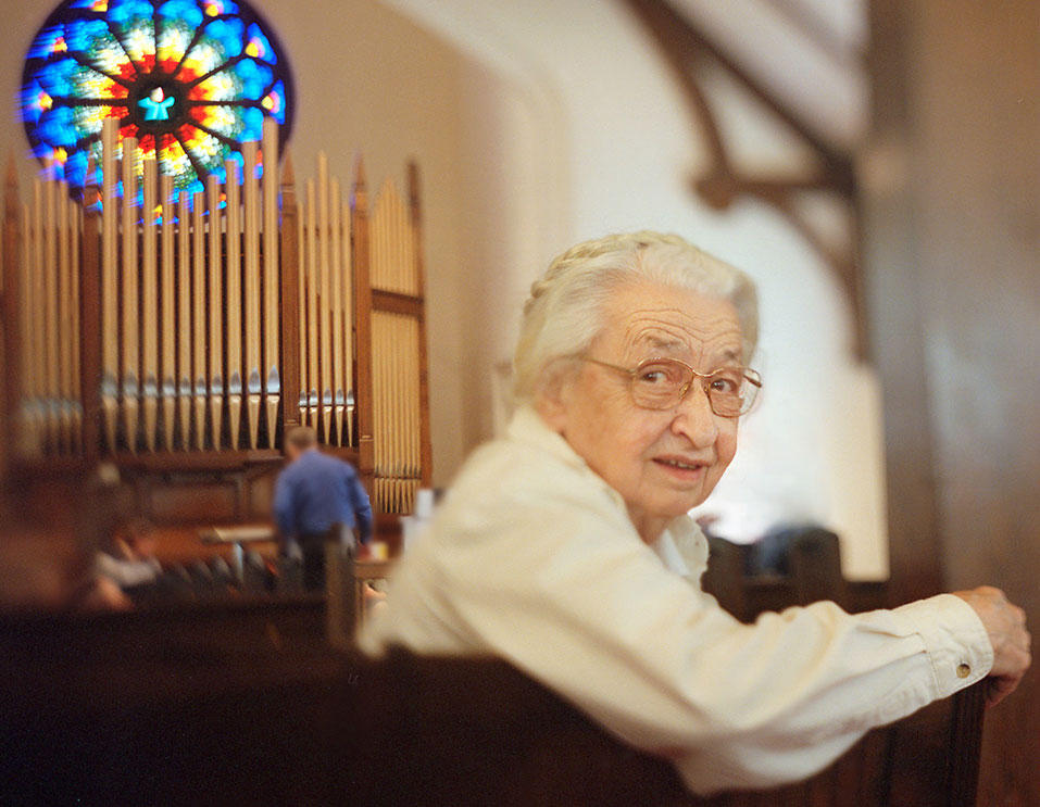 Photo of Jane Collier Anderson ’37