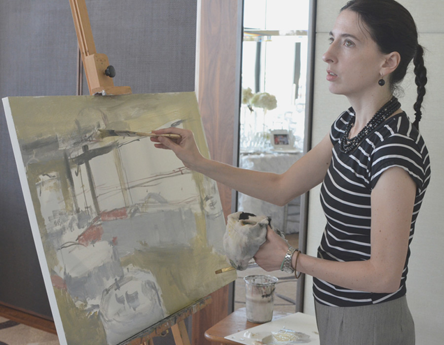 Photo of Patricia Bennett ’98