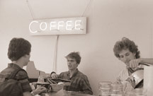 Paradox Café circa 1985