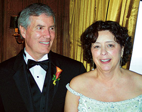 Christopher Visher ’65 and Suzanne Bletterman Cassidy ’65