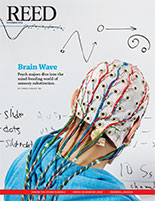 Brainwaves December 2014 Reed magazine cover