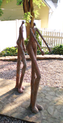 Jo-Ann Brody's sculpture
