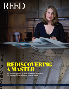 Reed magazine cover, June 2015, photo by Natalie Behring