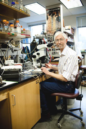 Reed Biology Professor Steve Black