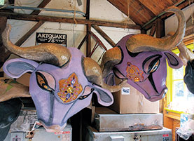 Bowers' masks