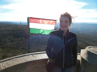 Math major Maddie Brandt ’14 went to Budapest for a semester abroad.