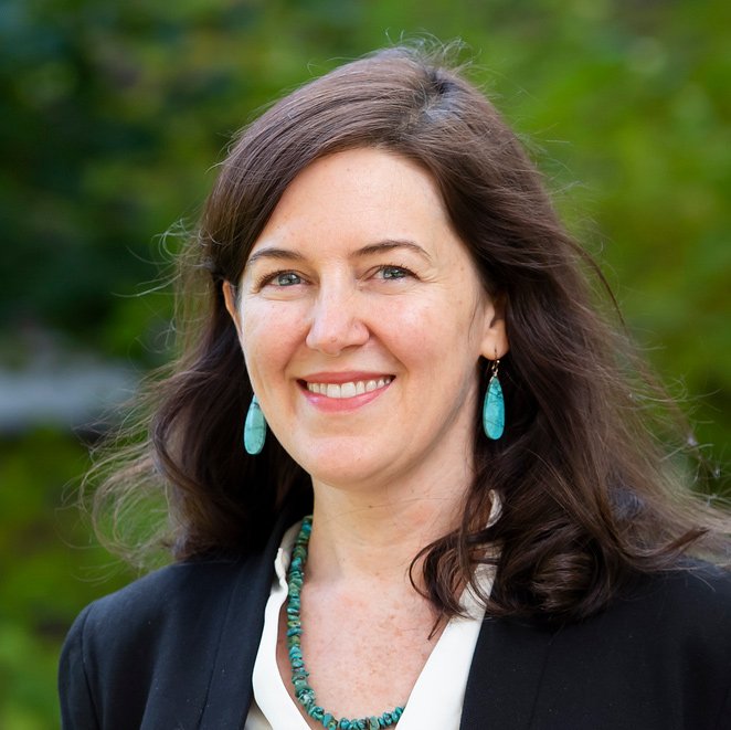 Photo portrait of Katie Pelletier, Editorial Director.