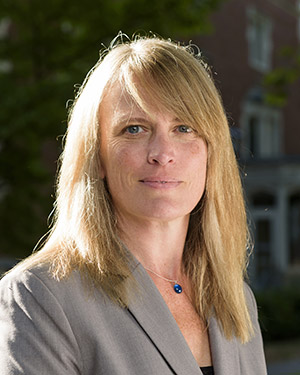 Kristen Anderson on Reed campus