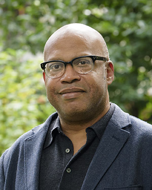 Mark Burford on Reed campus