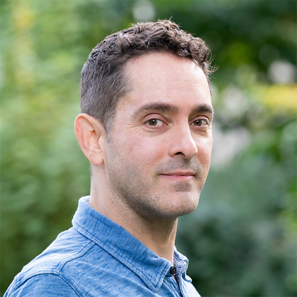 Photo portrait of Ray Rodriguez, web designer.