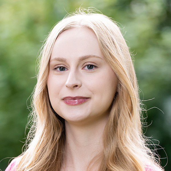 Photo portrait of Autumn Barber, Communications Specialist.