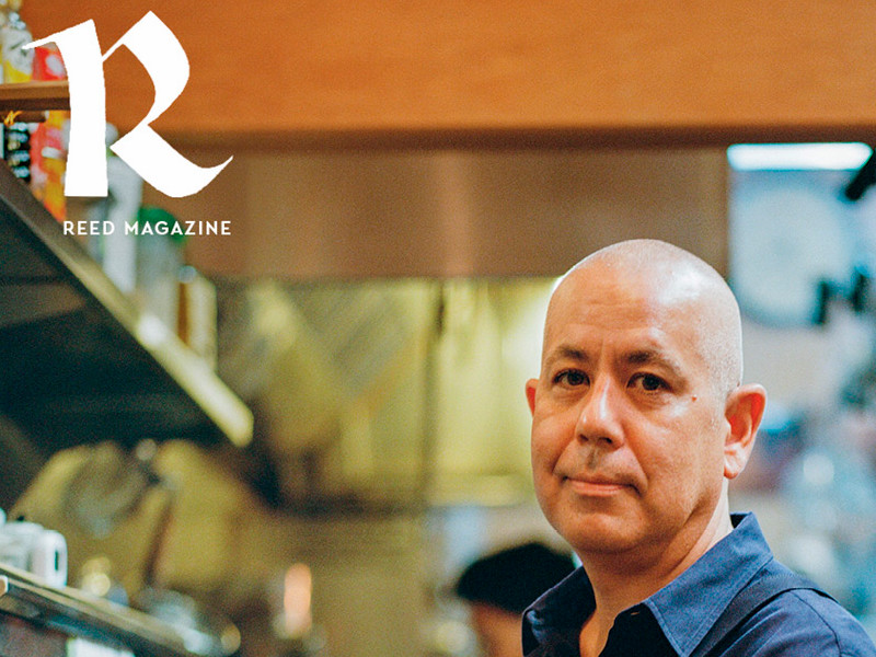 Cover of Reed Magazine with Sylvan Mishama Brackett