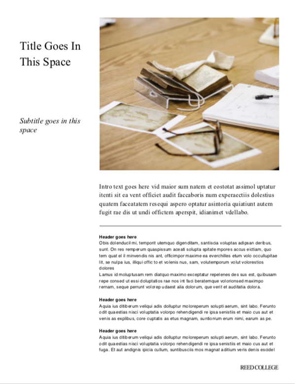 proposal 2-page template cover