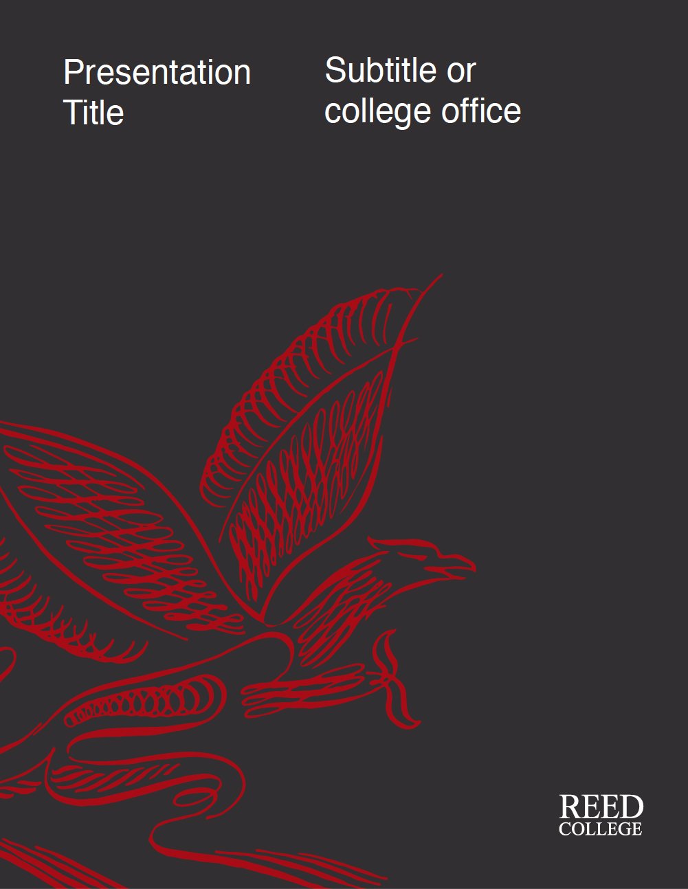 report template cover