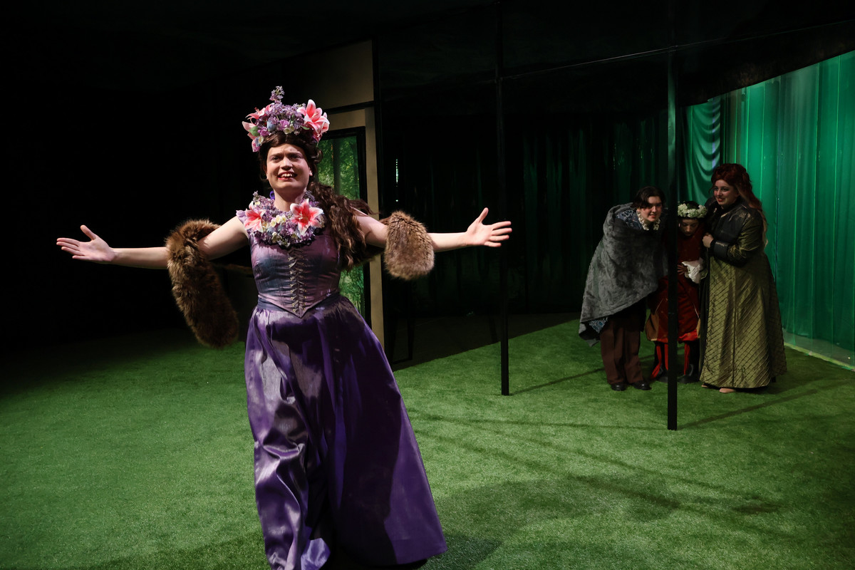 As You Like It by William Shakespeare. Directed by Rusty Tennant. Spring 2026. Credit: Ray Perry.
