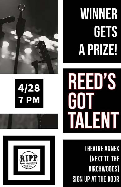 Reed's Got Talent poster