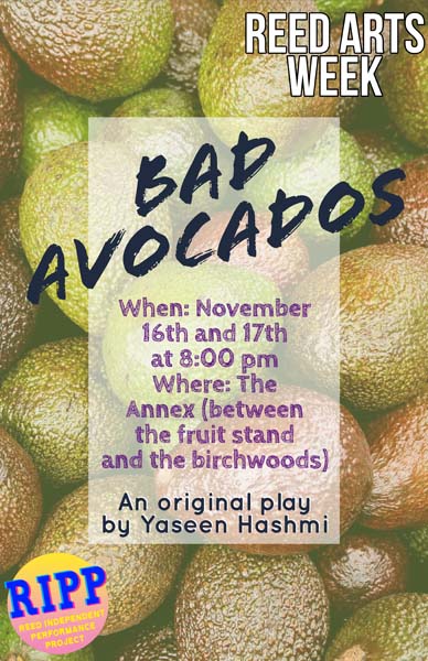 Bad Avocados Poster