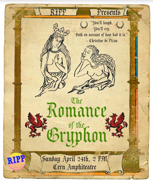 The Romance of the Gryphon poster