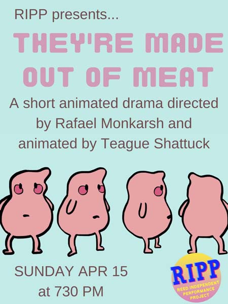They're Made Out Of Meat poster