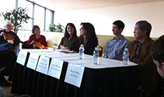 picture of panel participants