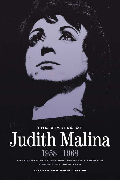 Book cover for The Diaries of Judith Malina, Vol. 2