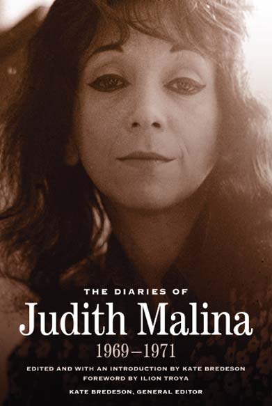 Book cover for The Diaries of Judith Malina, Vol. 4