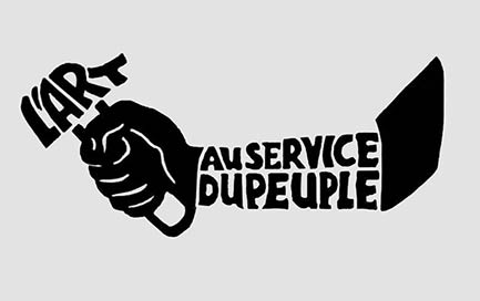 L'art au service du peuple