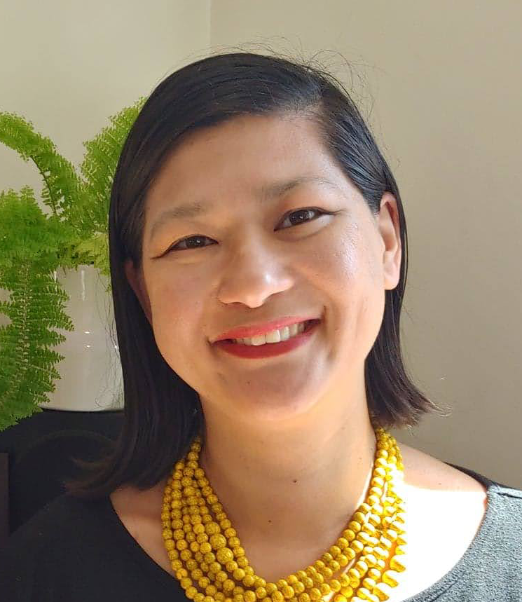 headshot of Justine Nakase