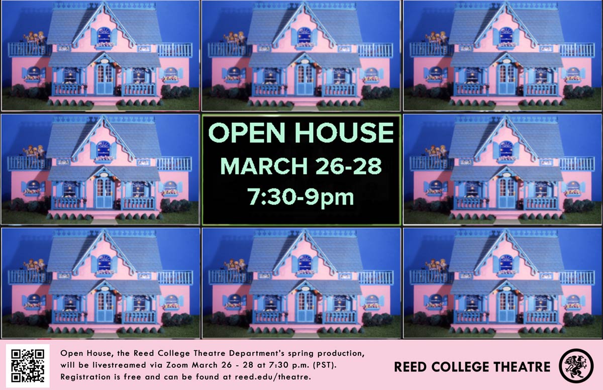 open house production poster