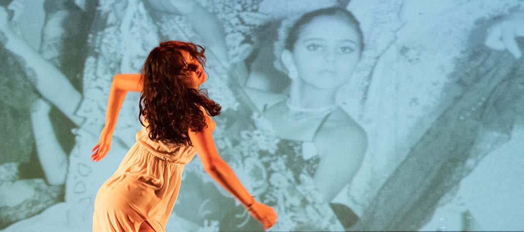 Dance department performance